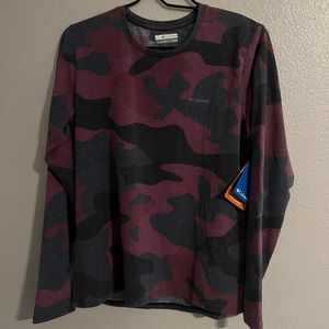 NWT Women’s Columbia long sleeve size M.